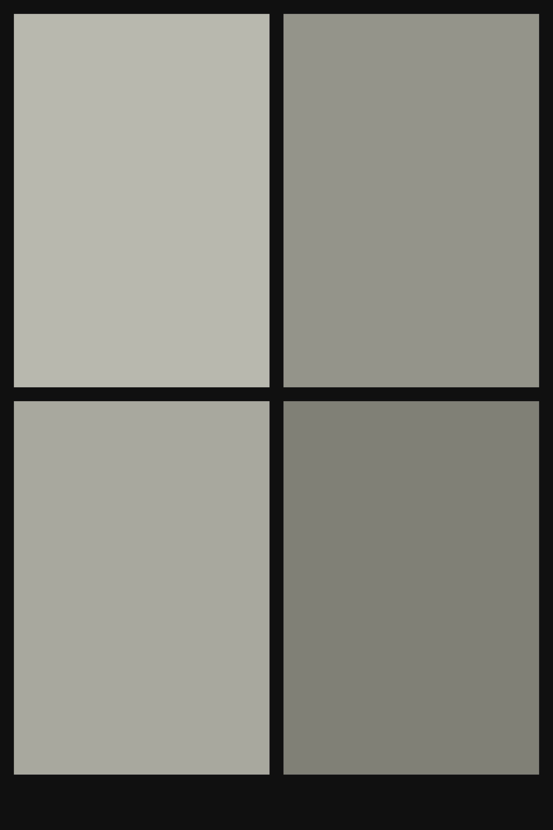 Classic Black 相框預覽,4×6 四格