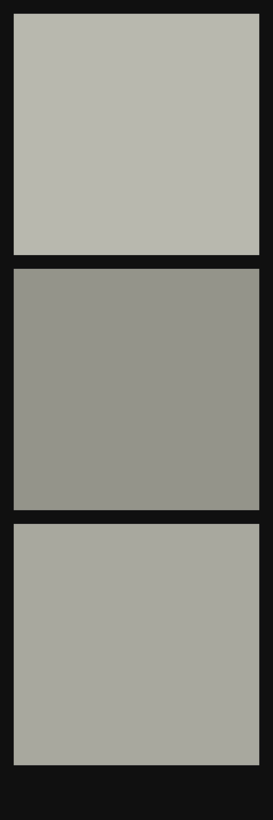 Classic Black 相框預覽,2×6 三格