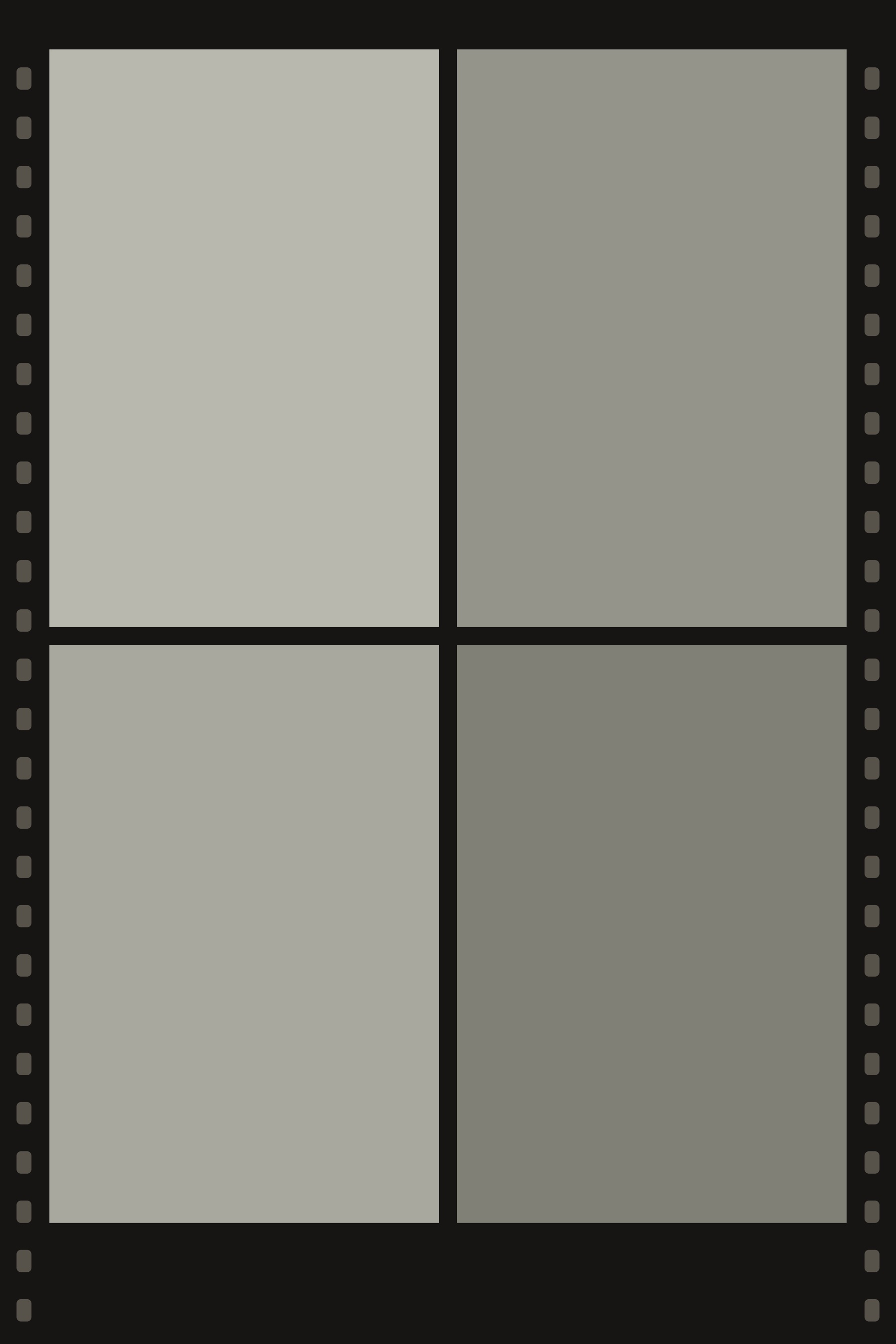 Film Strip 相框預覽,4×6 四格