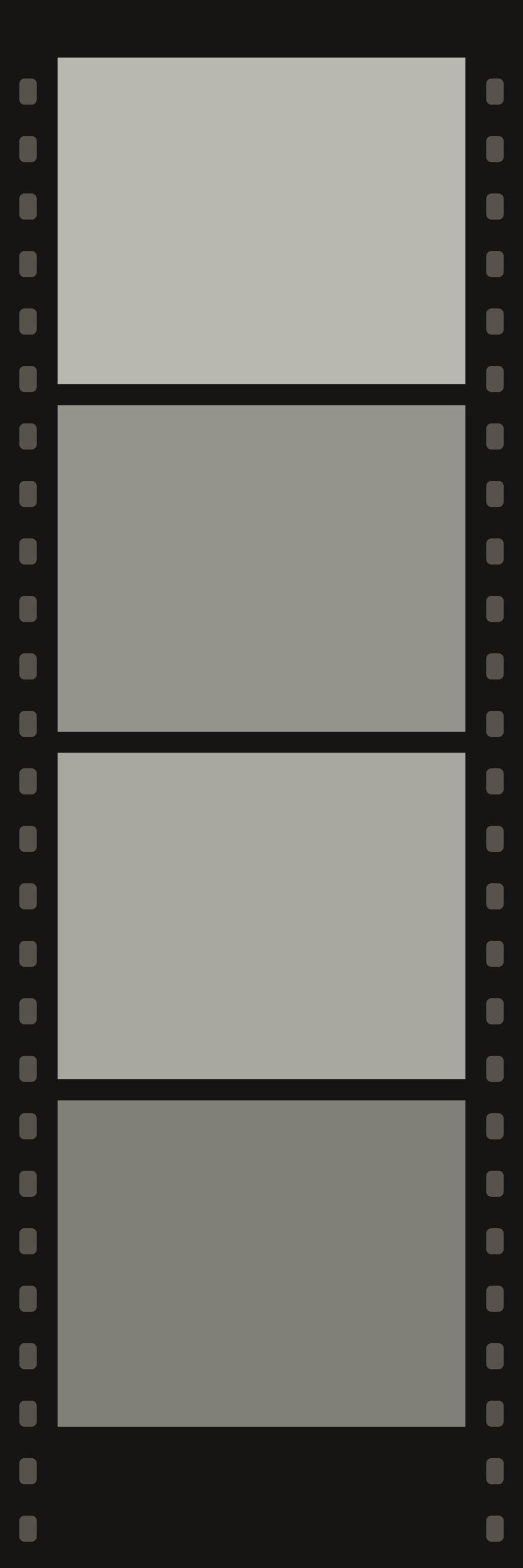 Film Strip 相框預覽，2×6 四格