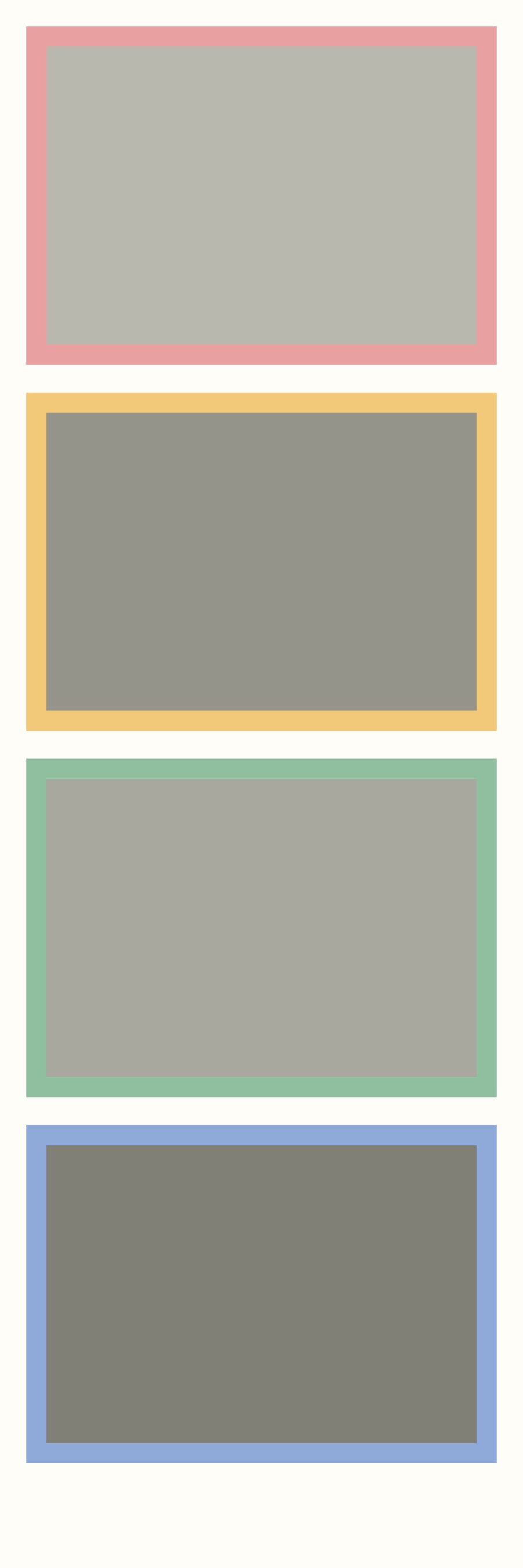 Four Colors 相框預覽，2×6 四格