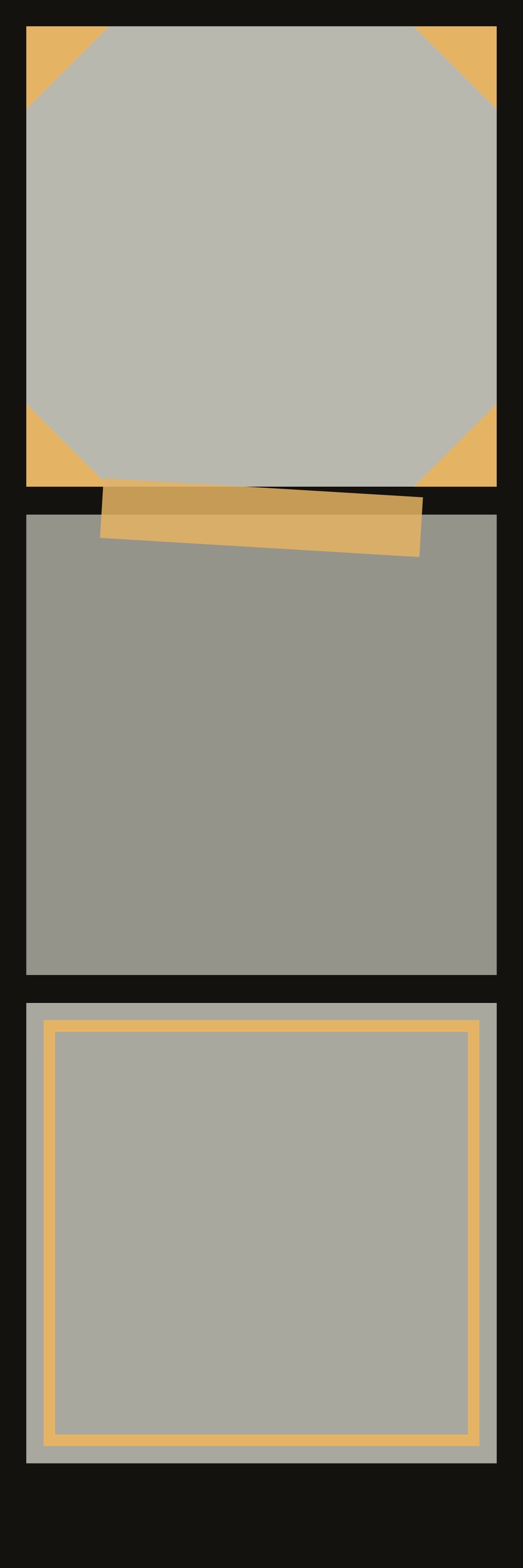Four Moods 相框預覽,2×6 三格