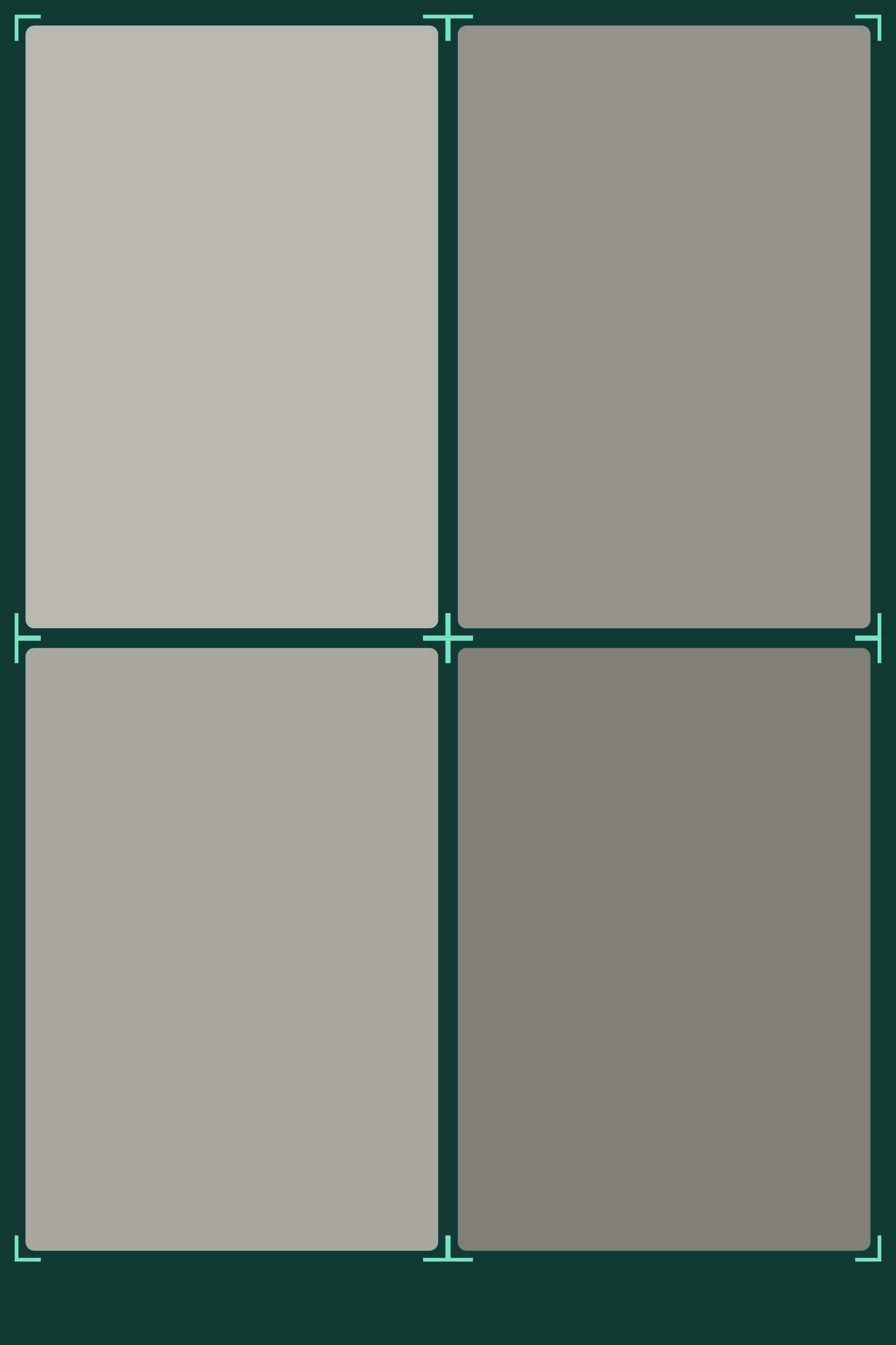 Mint Viewfinder 相框預覽,4×6 四格