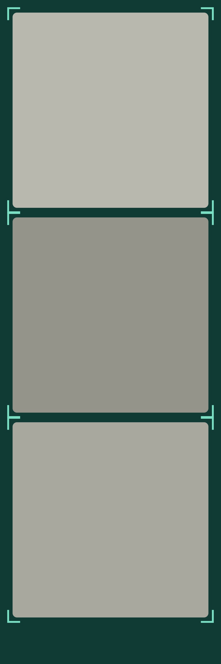 Mint Viewfinder 相框預覽,2×6 三格