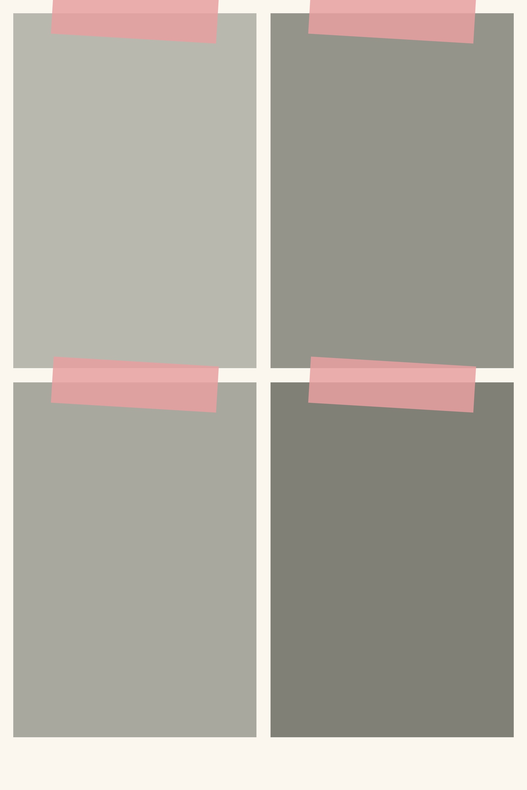 Washi Tape 相框預覽,4×6 四格