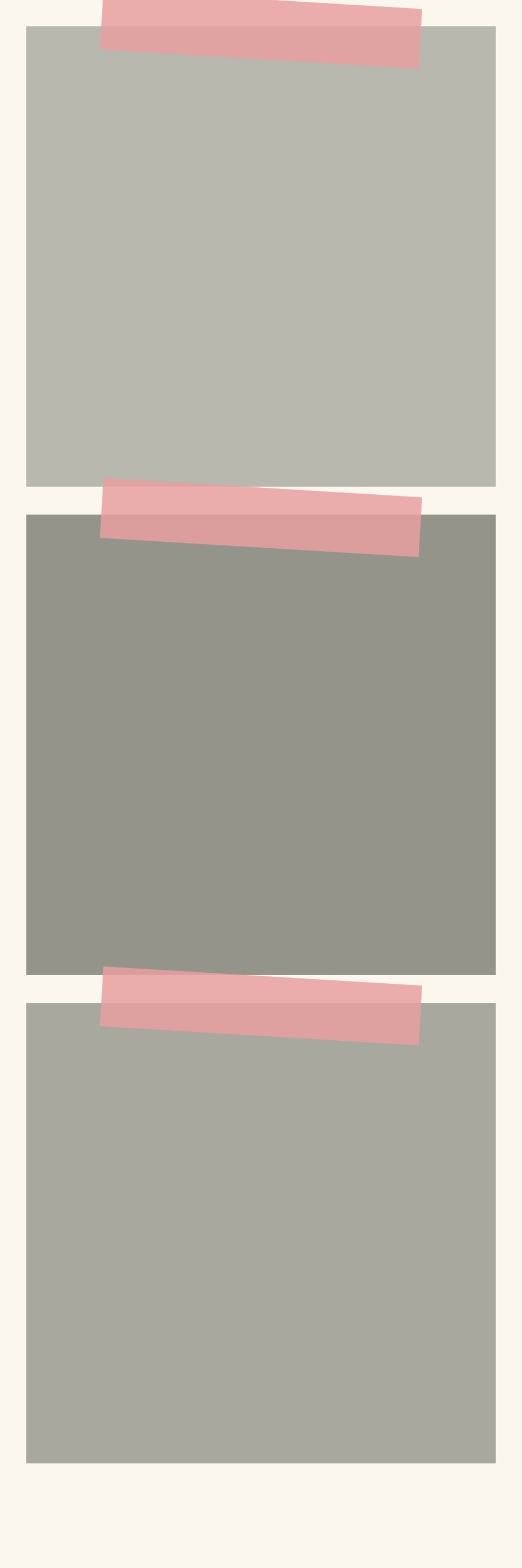 Washi Tape 相框預覽,2×6 三格